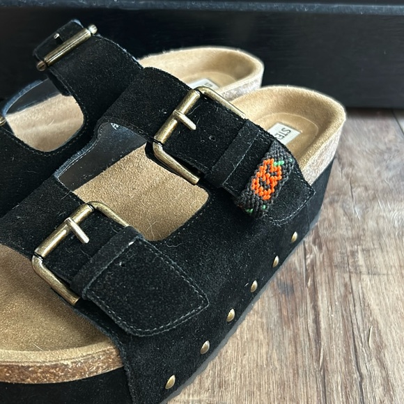 New Friendship Loop Sandal Accessory Set Halloween Pumpkins - Picture 4 of 9